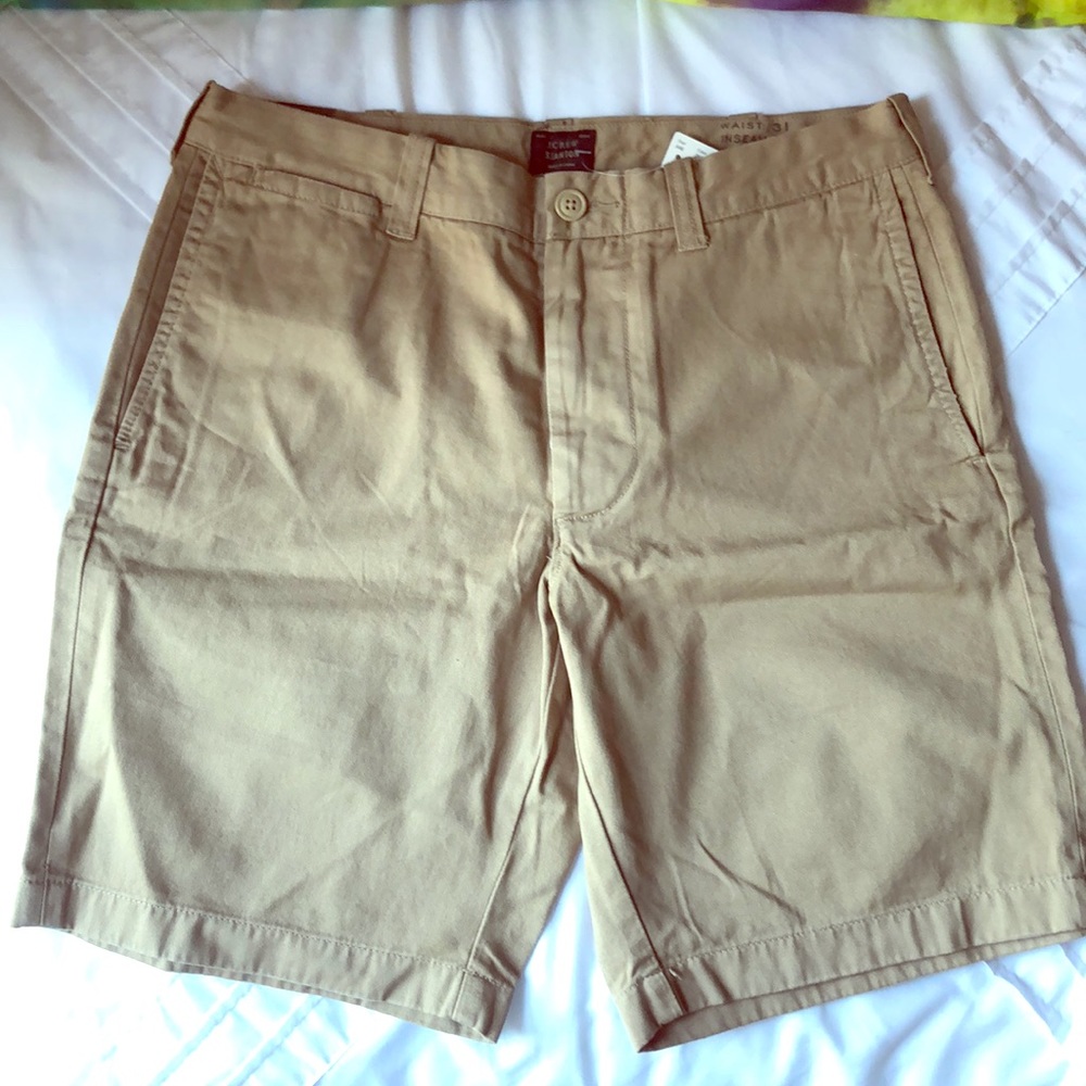 BNWT J. Crew khaki shorts